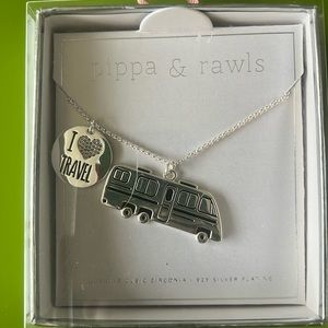 pippa & rawls camper/motorhome necklace